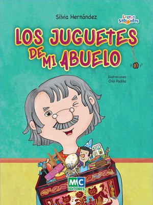cover image of Los juguetes de mi abuelo